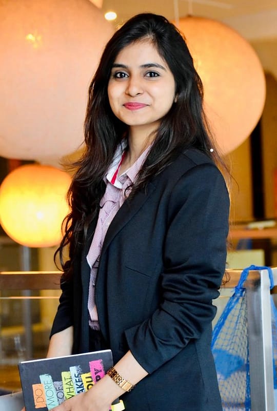 Neha Gautam, Assistant Manager - Marcom, Hyatt Centric MG Road Bangalore