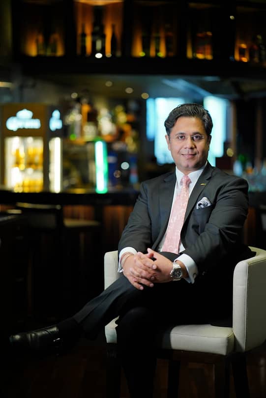 Namit Vijh, Area General Manager, Central India, Radisson Hotel Group