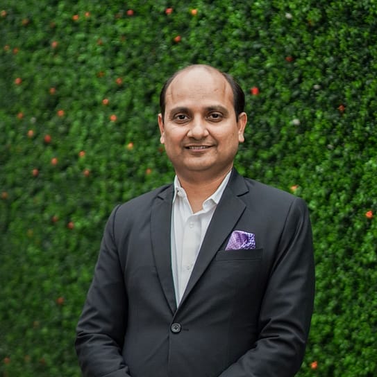 Shakti Singh, General Manager, DoubleTree Suites by Hilton Bangalore