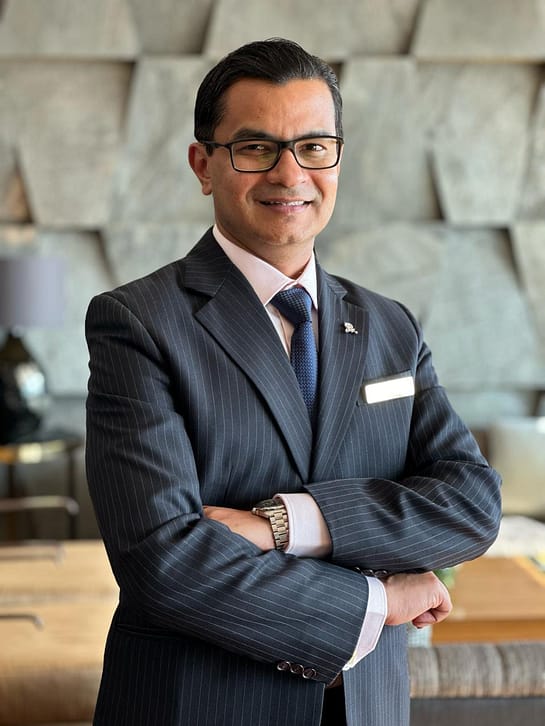 Shaiban Hassan, Hotel Manager, The St. Regis Mumbai