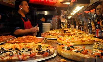 Culinary Experiences - New York-Style Pizza 
Image Credit: Gane via Flickr