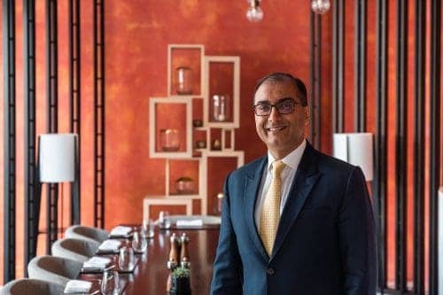 Shalabh Arora, Director of Marekting, Four Seasons Hotel Bengaluru