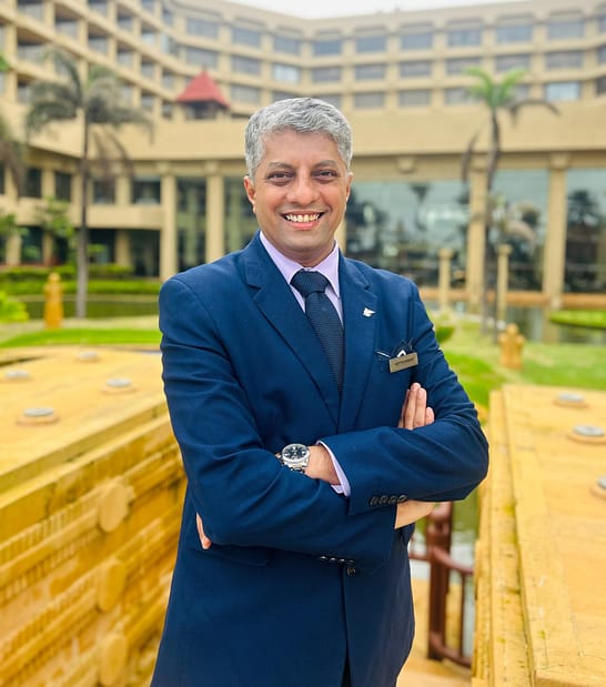 Aditya Ramani, Director of Food & Beverage,  JW Marriott Mumbai Juhu