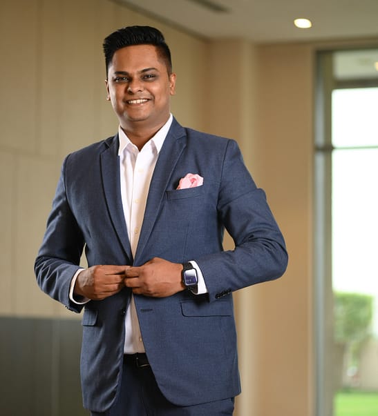 Abhay Tandel, Associate Director of F&B, Courtyard by Marriott Surat