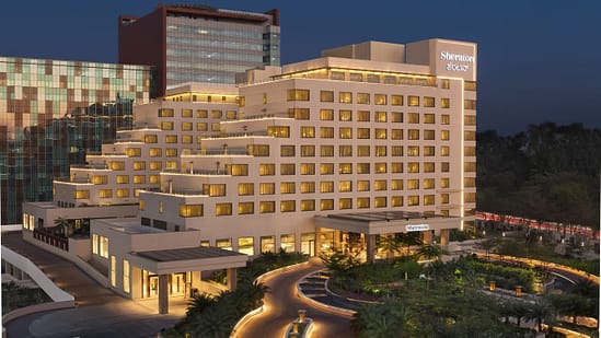 Sheraton Grand Bengaluru Whitefield Hotel and Convention Center