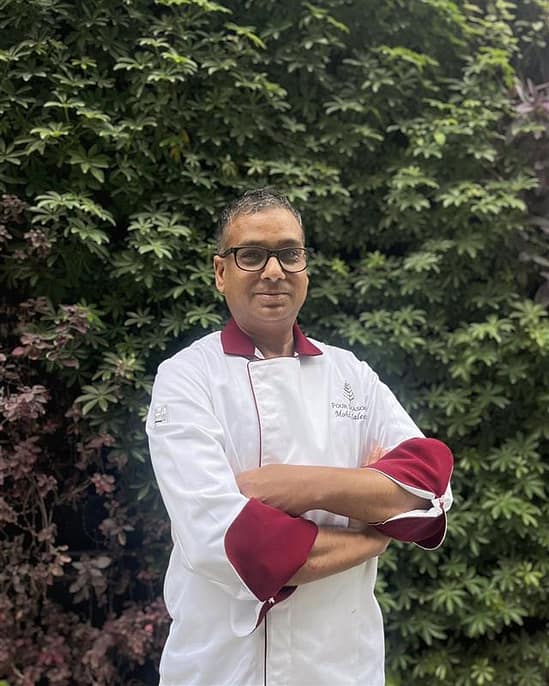 Mohammed Saleem Gafoor, Executive Pastry Chef, Four Seasons Hotel Bengaluru