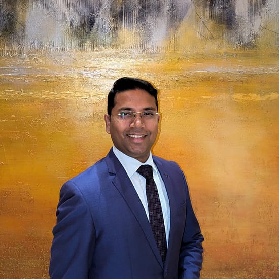 Amit Sawant, Associate Director of Events, Hyatt Regency Pune