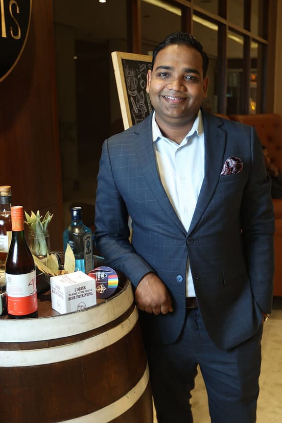 Dharmendra Singh, Food & Beverage Manager, Hilton Garden Inn New Delhi/Saket 