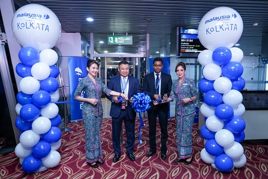 Malaysia Airlines expands network with inaugural flight to Kolkata