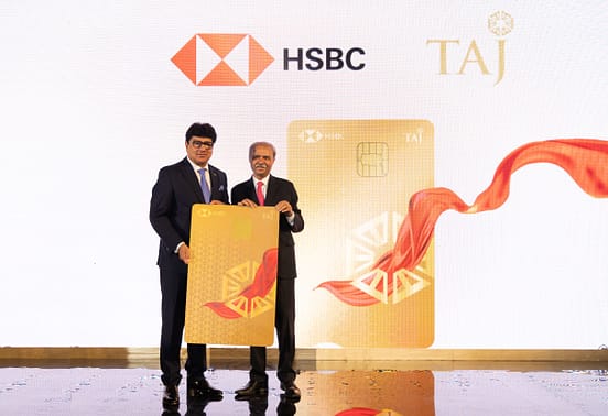 HSBC India and Taj launch exclusive co-branded premium credit card