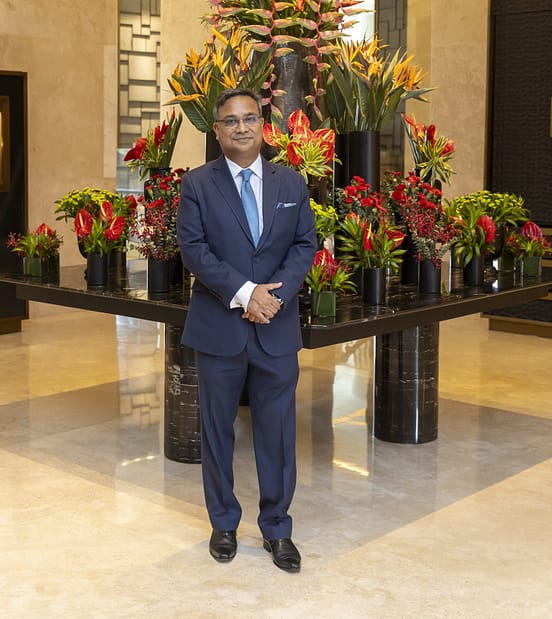 Biswajit Chakraborty, General Manager, Four Seasons Hotel Bengaluru