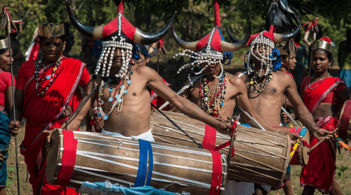 Bastar Diyari celebrations ( Image courtesy: Stades )