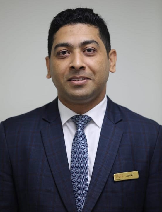 Johny Joy, Director of Food & Beverage Service, Grand Hyatt Kochi Bolgatty