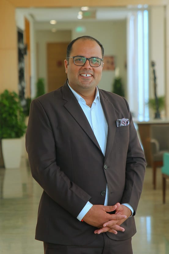 Ashish Tiwari, F&B Director, Four Points by Sheraton, New Delhi Airport Highway