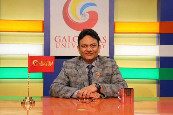 Prof. (Dr.) Rajiv Mishra, Dean | School of Hospitality and Tourism, Galgotias University