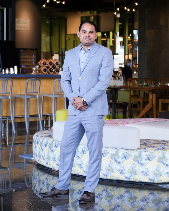 Haramohan Bora, Director of Food & Beverage, Aloft Bengaluru Outer Ring Road