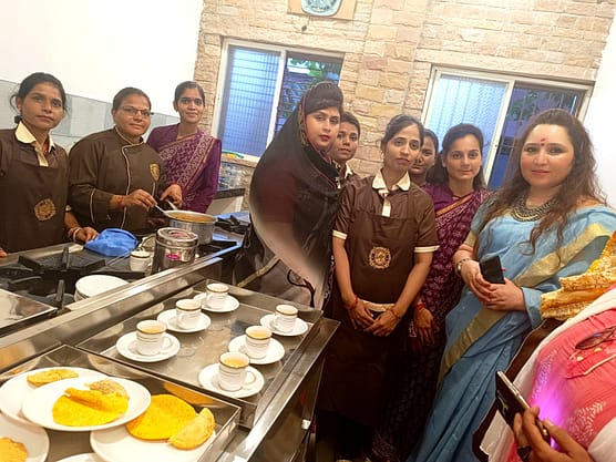 Madhya Pradesh launches state's 1st Women-Run 'Handloom Cafe' in Pranpur