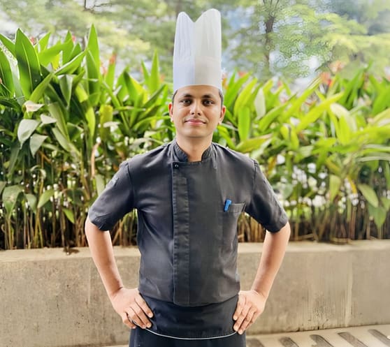 Chef Vikram N. Patil, Sous Chef, Courtyard by Marriott Pune Chakan