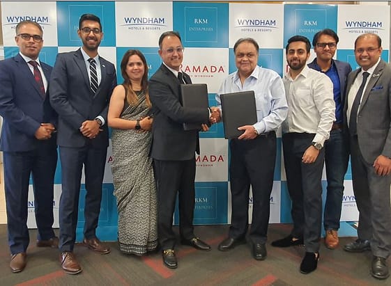 Signing of Ramada by Wyndham Goa Arpora