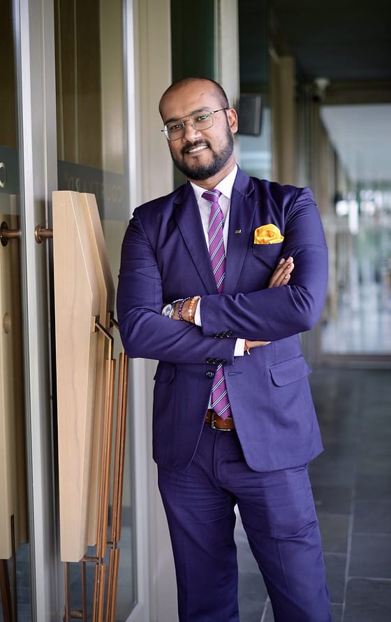 Vasudev Maheshwari, Commercial Director, DoubleTree by Hilton Bengaluru Whitefield