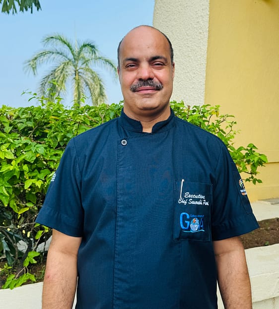 Chef Saurabh Puri, Executive Chef, The Zuri White Sands, Goa Resort and Casino