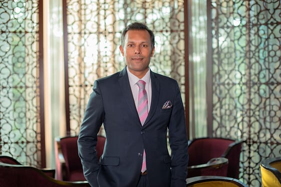 Nishal Seebaluck, Hotel Manager, The Ritz-Carlton, Bangalore