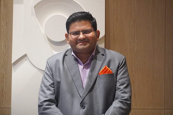 Vaishakh Surendran, General Manager, Lyfe Hotels Bhubaneswar