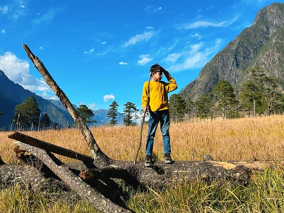 Dong Valley- Allure of Arunachal Pradesh, (A Guide for Parents) (Image Courtesy Veebha Bandekar Tripathi)