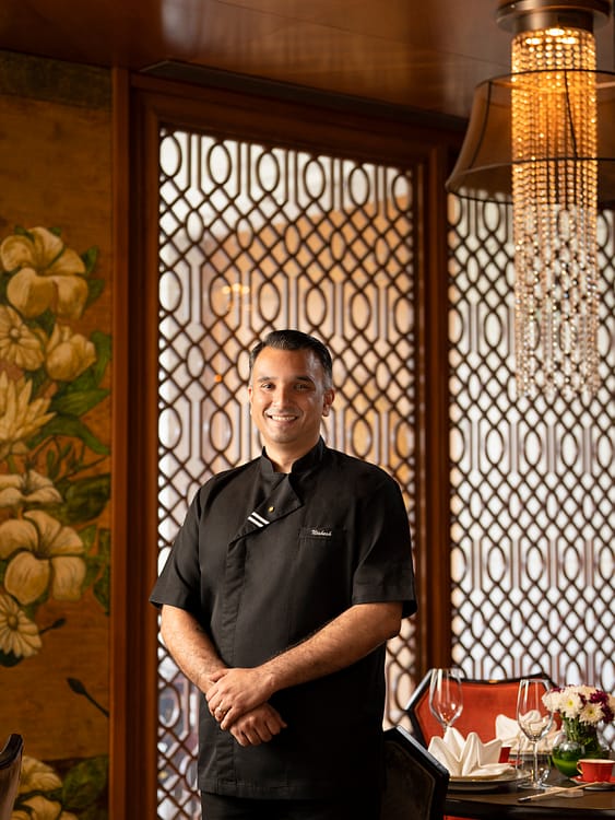 Nishesh Seth, Executive Chef, Shangri-La Bengaluru