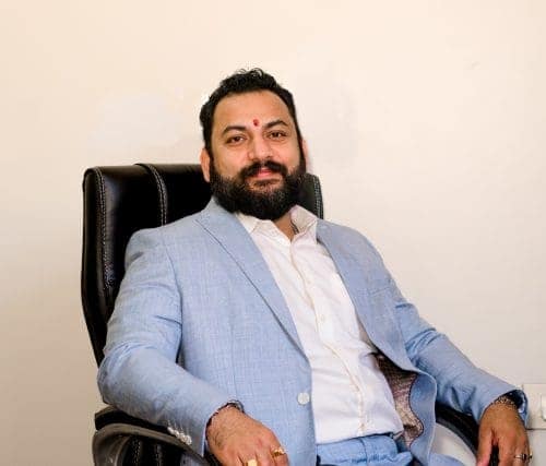 Mahesh Singh Jasrotia, Vice President – Hospitality, Lansum Group