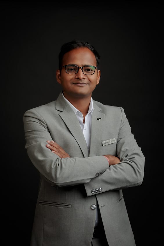 Sangram Swain, Assistant Director of Finance, Courtyard by Marriott Mahabaleshwar