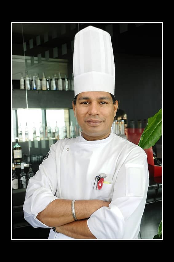 Chef Sanjiv Kumar, Executive Chef, Radisson Blu Hotel Pune Kharadi