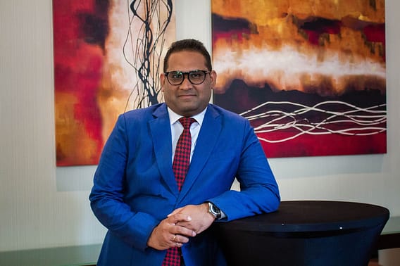 Sudarshan Motupalle, General Manager, Novotel Vijayawada Varun