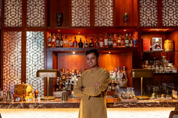 Surendra Singh, Beverage Manager, Raffles Udaipur