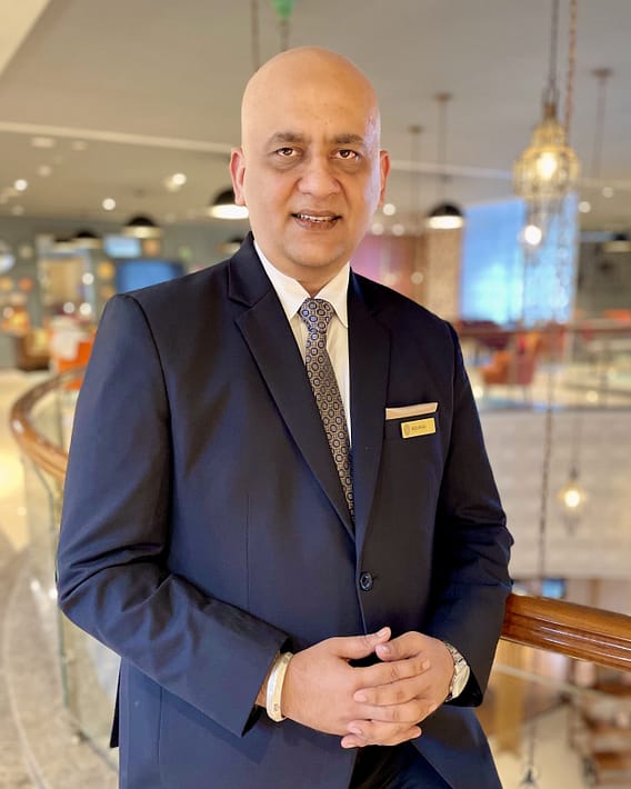 Sourav Chakraborty, Front Office Manager, Grand Mercure Bengaluru at Gopalan Mall 