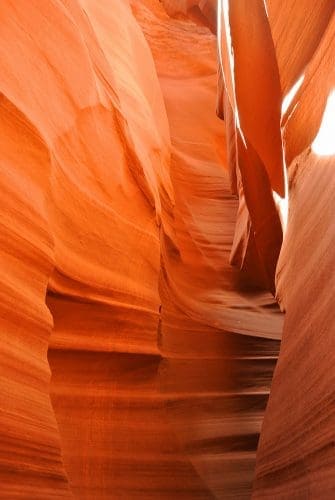 Global Travel: Upper Antelope Canyon