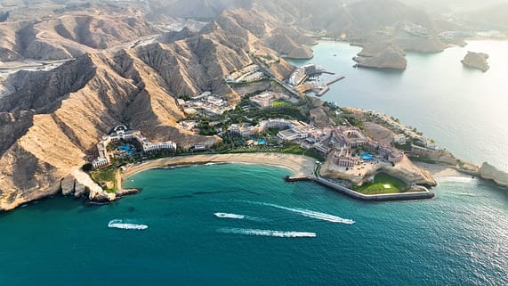 Shangri-La Muscat, Oman