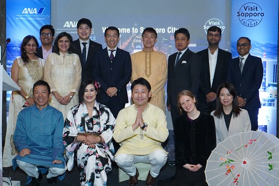 Sapporo City and All Nippon Airways successfully conclude Networking Events