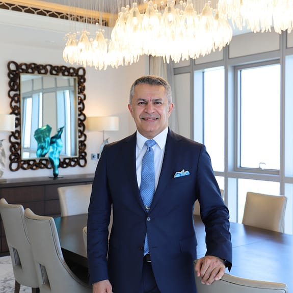 Saeid Heidari, General Manager, Hilton Dubai Al Habtoor City (Al Habtoor City Hotel Collection)