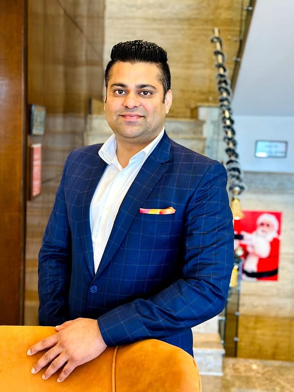 Vishal Sharrma, Director of F&B at Ramada By Wyndham Jaipur North