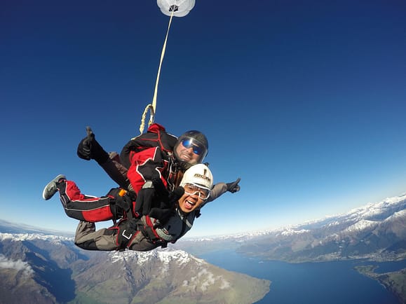 Skydiving in Queenstown New Zealand