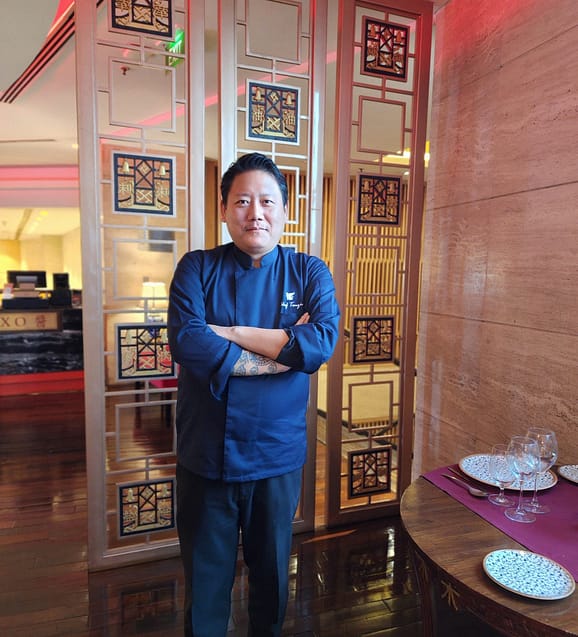 Chef Tenzin Phunstok, Executive Chef, JW Marriott Chandigarh