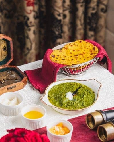 SARSON KA SAAG Delicious winter dishes in North India to drool over - try these 3 great recipes at home