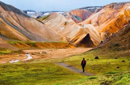 Iceland -   Landmannalaugar National Park 