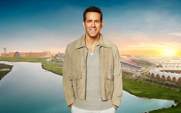 Ryan Reynolds, Chief Island Officer, Yas Island