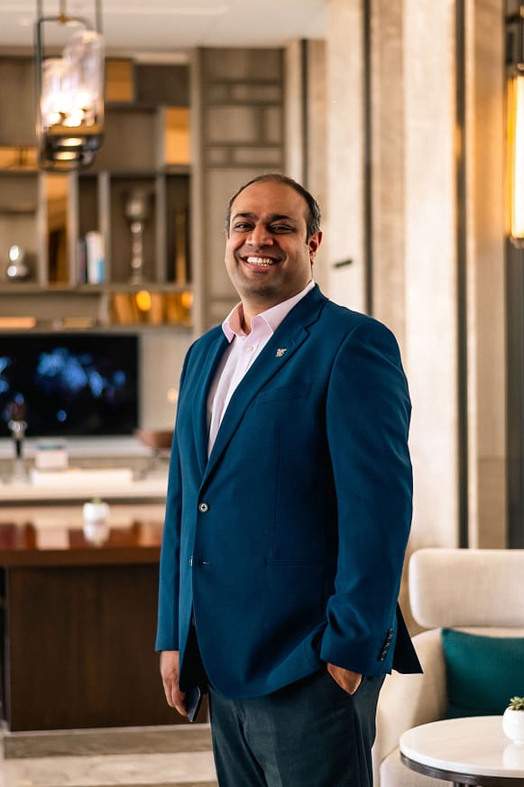 Nadeem Khan, Director of Rooms, JW Marriott Bengaluru Prestige Golfshire Resort & Spa