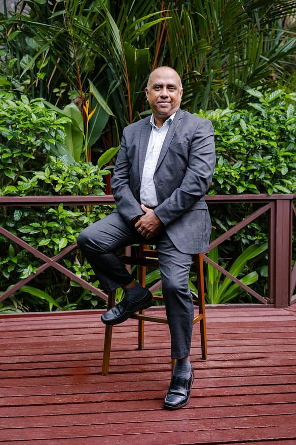 Udayan Damodharan, Director of Talent and Culture, Novotel Goa Resort & Spa and Novotel Goa Candolim 