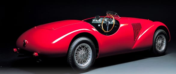 image 6 Fans cheer as Ferrari 125 S - first car with the Ferrari logo premiers in Middle East