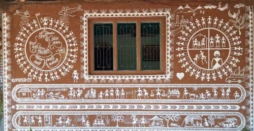 Tribal Warli Art