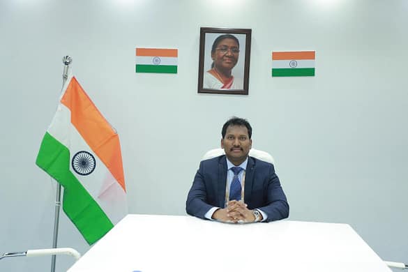 Shri Suneel Anchipaka, IAS, Director Tourism, Government of Goa